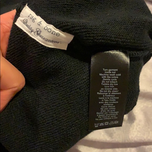 Rag & Bone Dagger Men’s Crewneck Sweatshirt Size M - Picture 7 of 8